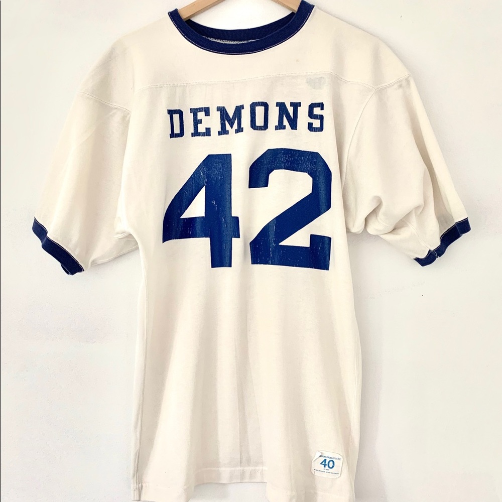 Vintage 1960’s / 70’s Champion Football Jersey